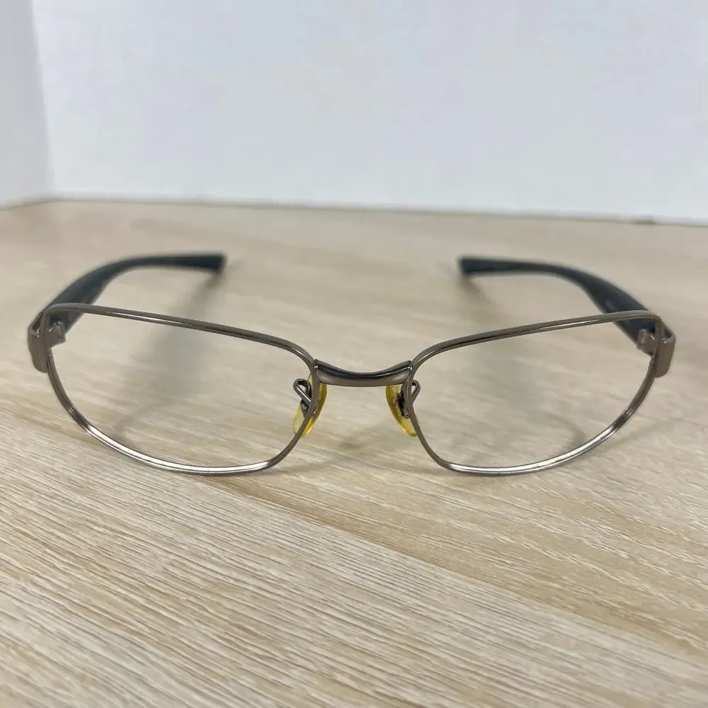 Ray-Ban RB3331 005 Sunglasses Gunmetal Black Frames Only 58-18 Made in Italy
